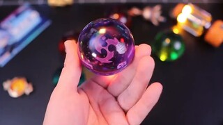 Seven-element glass ball night light, save one wind element and give the rest to my Genshin Impact s
