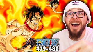 ACE IS FINALLY FREE!!! (ONE PIECE REACTION)