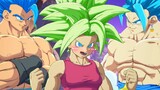 Dragon Ball FighterZ - Kefla All Unique Quotes / Special Interactions (ENG DUB)