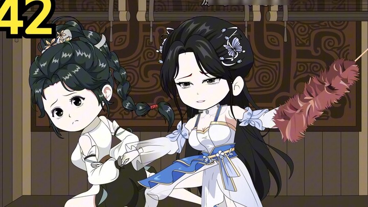 Udang bergabung dengan Sekte Empat Simbol!