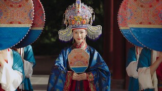 Xin hãy luôn tin vào thẩm mỹ Trung Hoa. Đỏ và xanh kết hợp với nhau thật đẹp! Cảm giác nghi lễ trong