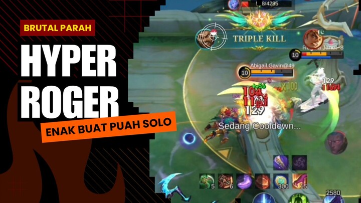 hyper roger masih op buat maen solo