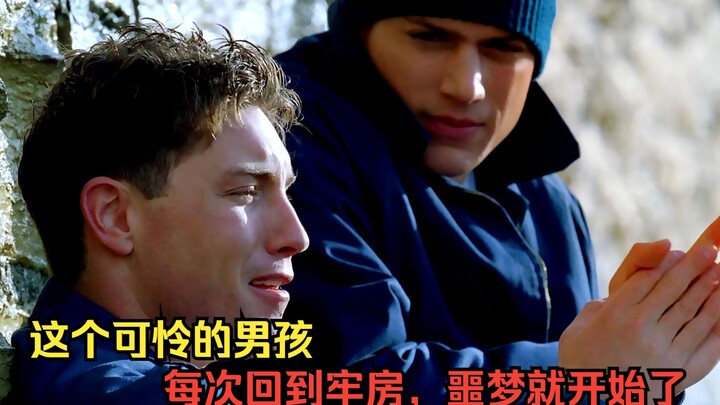 Đây là cậu bé đáng thương nhất mà tôi từng gặp; mỗi lần trở về phòng giam lại là khởi đầu cho cơn ác