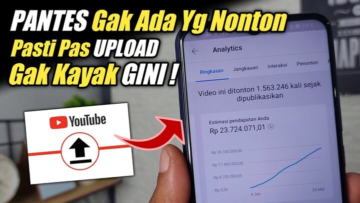 Cara Upload Video Ke YouTube Biar Banyak Yang Nonton Dan Dapat Uang TERBARU 2022