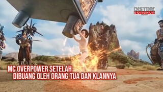 MC OVERPOWER SETELAH DIBUANG OLEH ORANG TUANYA DAN KELUARGANYA