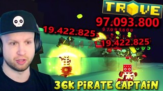 HITS LIKE A TRUCK 🦜 Trove 36k Power Rank Pirate Captain Rework U10 & Delves Gameplay for 2022