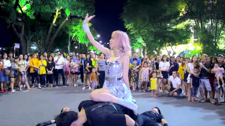 [KPOP IN PUBLIC]越南街头翻跳宣美 SUNM - LALALAY DANCE COVER