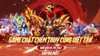 Siêu Thần 3Q Gzone – Game chặt chém hành động Tam Quốc cực đã tay chuẩn bị ra mắt