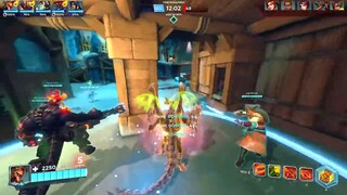 I Hit No One