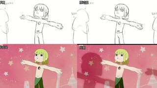 【对比/制作过程】多佩玛之歌-海马制作过程