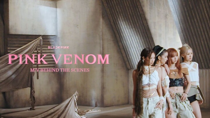 فيلم إعداد كليب بلاكبينك - "Pink Venom" مع الترجمة الصينية