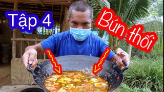 Món Ăn Tâm Đắc Đồng Quê - Bún Cua Thối | Son Duoc Vlogs