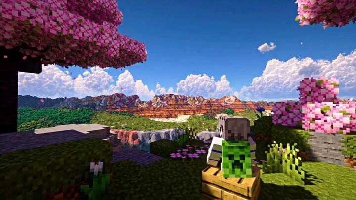 Minecraft edit 4k 📽️💙