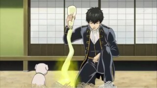 Is this Hijikata’s reward?