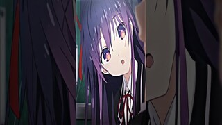 anime edit- yatogami tohka [ date a live] jedag jedug anime🥀#fyp