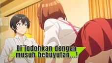 Di jodohkan dengan musuh bebuyutan. (I'm Getting Married to a Girl I Hate in my class).