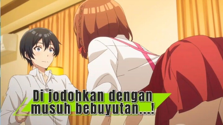 Di jodohkan dengan musuh bebuyutan. (I'm Getting Married to a Girl I Hate in my class).