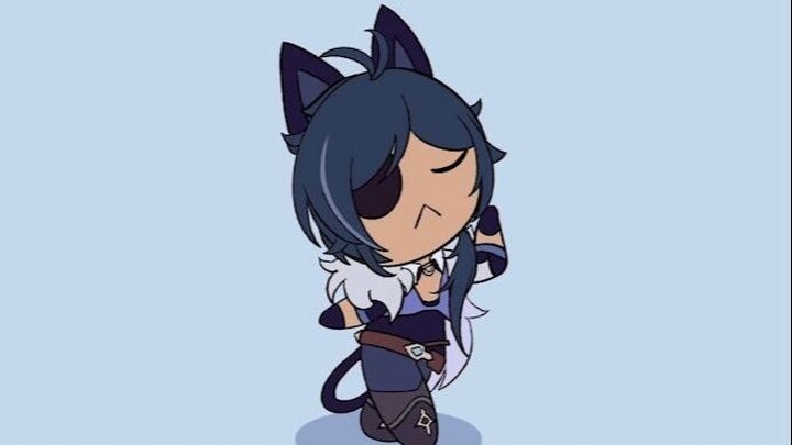 [เก็นชินอิมอิมแพกต์] Kaizi Miao ก็แค่เต้น
