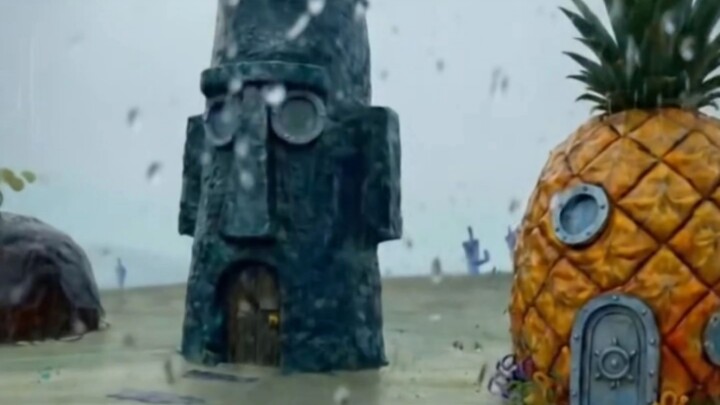 When You Get Teleported to SpongeBob’s World