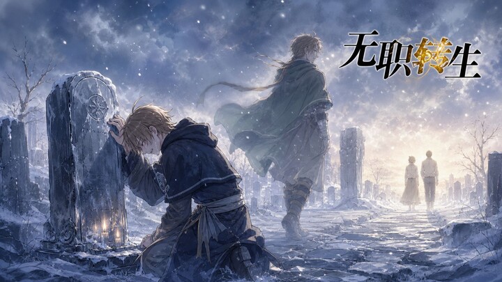 [No Game No Life | Season 3 Teaser] “Just a Little Frost and Wind”