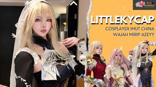 Saudara Azey?? LITTLEKYCAP Cosplayer Imut China Wajah Mirip Azeyy 😍 Bini Siapa?