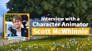 Career Advice from a Pro Character Animator