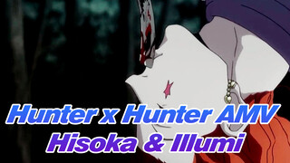 HxH Hisoka & Illumi | Partners in crime