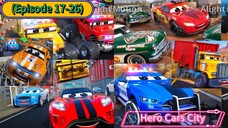 Hero Cars City (Season 1) (Episode 17-26) Compaltion (40 Menit)