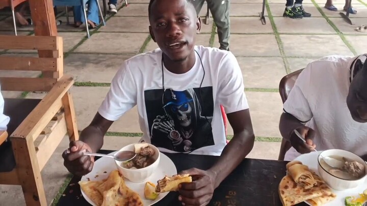 GATHERING TOGETHER AFTER HARD WORK HAVING TIME TOGETHER