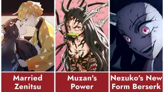 Interesting Facts About Nezuko | Nezuko Facts Demon Slayer