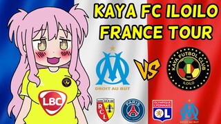 Miyako FIFA 14 | Olympique de Marseille VS Kaya FC Iloilo (Kaya FC Iloilo France Tour)