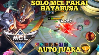 solo mcl pakai hayabusa auto juara, Highlight hayabusa