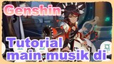 Tutorial main musik di Genshin Impact