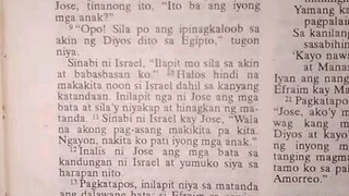 Pang Araw Araw na Talata.               Genesis 48:13-16