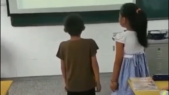小时候是怎么朗读的