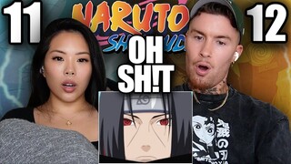 SHIPPUDEN WASTES NO TIME! | Naruto Shippuden Reaction Ep 11-12