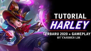 Tutorial cara pakai HARLEY TERBARU 2020 Mobile Legend Indonesia
