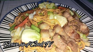 Pancit Miki Guisado/ Stir fry fresh Miki! 😋 Pano lutuin ng masarap, walang pait at hindi labsak😉