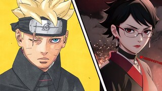 Que le está pasando a BORUTO? Booruto: Two blue vortex
