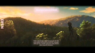 AMV Violet evergarden || Seluruh nafas ini