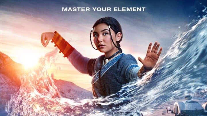 Katara: The Waterbender