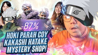 MYSTERY SHOP RAMBUT KAKASHI! ABISIN THR BORONG DISKON 87%