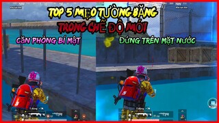 Bug Đi Xuyên Tường Ẩn Nấp, Đứng Trên Mặt Nước - Tips And Tricks Runic Power Pubg Mobile | Xuyen Do