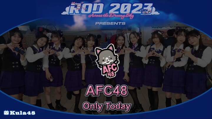 AFC48 - Only Today (JKT48 dance cover)