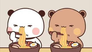 Xiao Yi Er dan Xiao Bu Zi yang serakah
