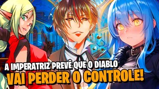 TENSEI SLIME: RIMURU FICA COM MEDO DO DIABLO PERDER O CONTROLE E ELE TER QUE ENFRENTÁ-LO! | SPOILERS