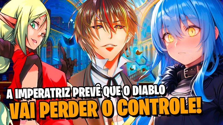 TENSEI SLIME: RIMURU FICA COM MEDO DO DIABLO PERDER O CONTROLE E ELE TER QUE ENFRENTÁ-LO! | SPOILERS