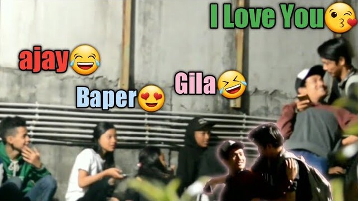 Ngakak!!! Prank MAHO di tempat UMUM Part 2 || RJK CHANNEL