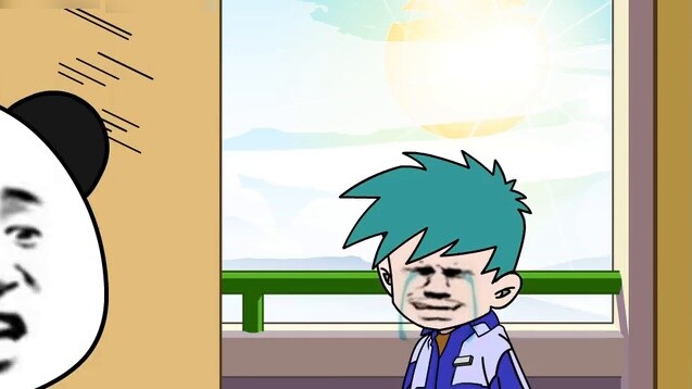(I know this copy well) 02: Don't think of being late for my physical education class