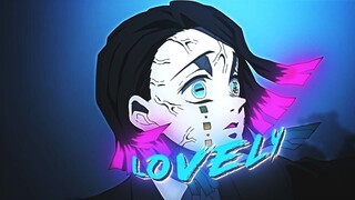 『LOVELY』 DEMON SLAYER EDIT 『4K』+ project file